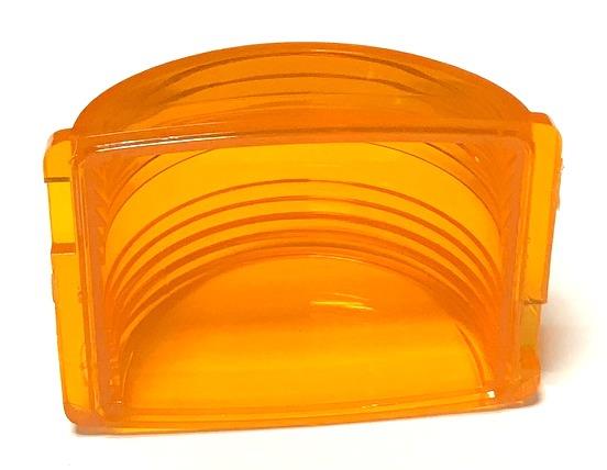 Amber Side Clearance Marker Light Lens
